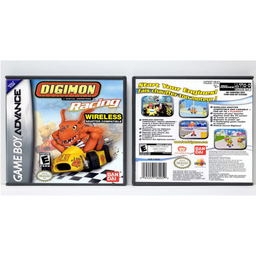 Digimon Racing
